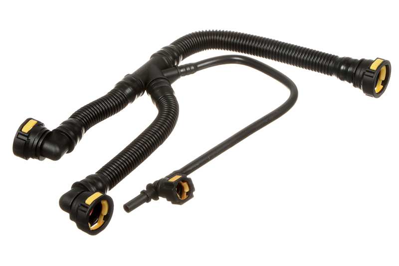 Crankcase breather hose